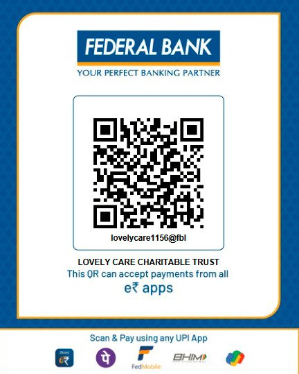 QR Code for Donation